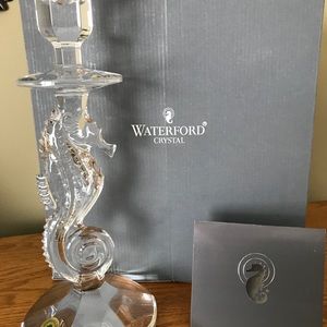 Waterford Crystal Candlesticks